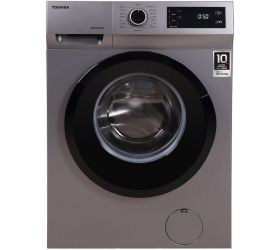 TOSHIBA TW-BJ85S2-IND SK 7.5 kg Fully Automatic Front Load with In-built Heater Silver image