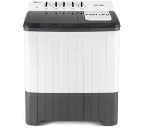 Voltas Beko WTT120UPA/GR5KPTD 12 kg Semi Automatic Top Load Washing Machine White, Grey image