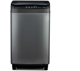 Voltas Beko WTL80UPGB 8 kg Fully Automatic Top Load Washing Machine Black image