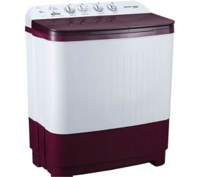 Voltas Beko WTT 80 DBRG 8 kg Semi Automatic Top Load Washing Machine Maroon image
