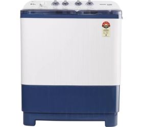 Voltas Beko WTT85DBLT 8.5 kg Semi Automatic Top Load Washing Machine Blue, White image