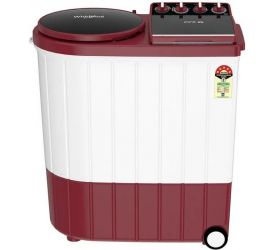 Whirlpool ACE XL 10 CORAL RED 10YR 10 kg Semi Automatic Top Load Red image