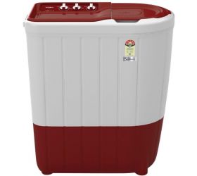 Whirlpool SUPERB ATOM 65I - CORAL RED 30200 6.5 kg Semi Automatic Top Load with In-built Heater Red image