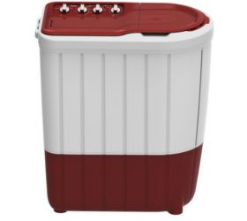 Whirlpool Superb Atom 70S CORAL RED 5YR -E 7 kg 5 Star,Turbo Scrub Technology Semi Automatic Top Load Red, White image