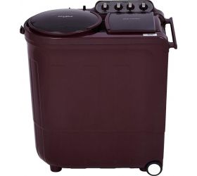 Whirlpool ACE 8.0 TRB DRY WINE DAZZLE 5YR 8 kg 5 Star, Power Dry Technology Semi Automatic Top Load Maroon image