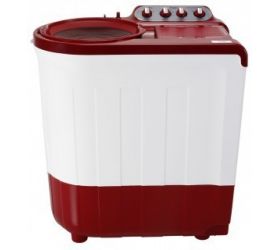 Whirlpool Ace 8.0 Sup Soak Coral Red  5 yr 8 kg 5 Star, Supersoak Technology Semi Automatic Top Load Red image