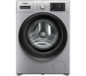 Whirlpool XO8014BYS 8 kg Fully Automatic Front Load Washing Machine with In-built Heater Black image