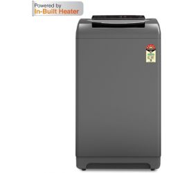 Whirlpool STAINWASH ULTRA E 8.0 GRAPHITE 10 YMW 8 kg Inbuilt Heater Fully Automatic Top Load with In-built Heater Grey image