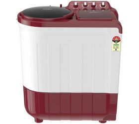 Whirlpool ACE 8.0 SUPERSOAK CORAL RED  10YR 8 kg Semi Automatic Top Load Red image