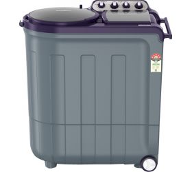 Whirlpool Ace 8.5 TRB Dry 5YR 8.5 kg 5 Star, Power Dry Technology Semi Automatic Top Load Grey, Purple image