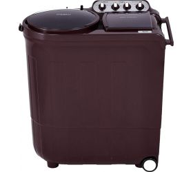 Whirlpool ACE 8.5 TRB DRY WINE DAZZLE 8.5 kg 5 Star, Power Dry Technology Semi Automatic Top Load Maroon image