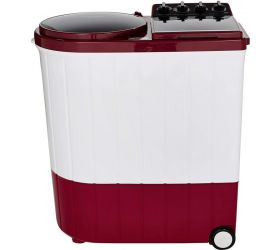 Whirlpool ACE XL 9.0 CORAL RED 5YR  30194 9 kg Semi Automatic Top Load White, Maroon image
