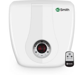 AO Smith HSE-SES 15LTRS 15 L Storage Water Geyser , White image