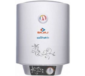 Bajaj New Shakti 10Lit Storage Water Heater 10 L Storage Water Geyser , White image