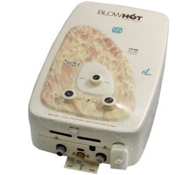 BlowHot instant Aluminium 6 Ltr Gas Geyser and Water Heater Ivory 6 L Gas Water Geyser , Ivory image