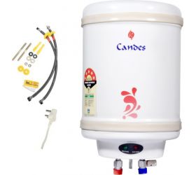 Candes 15L-iPerfecto 15 L Storage Water Geyser , White image