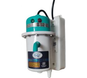 Capital Geyser 1 L Instant Water Geyser 1.1 L Instant Water Geyser MCB INSTANT WATER PORTABLE HEATER GEYSER SHOCK PROOF BODY WITH HAVELLS MCB & INSTALLATION KIT,, White, Green image