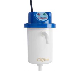 Clifton NMW-3000 1 L Instant Water Geyser , WHITE AND BLUE image