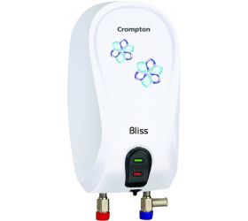 CROMPTON BLISS 1 L Instant Water Geyser , White image