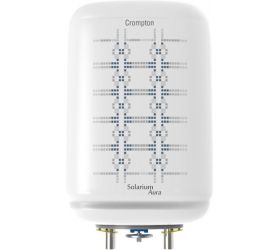 CROMPTON ASWH1315-WHT/BLU 15 L Storage Water Geyser , White image
