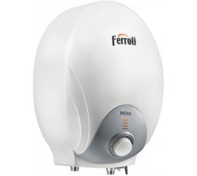 Ferroli Mito 1 L Instant Water Geyser , White image
