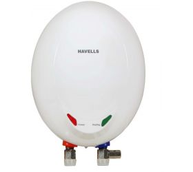 Havells Opal EC 1L 3KW 1 L Instant Water Geyser , White image
