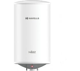 Havells NAZZ 15 L Storage Water Geyser , White, Grey image
