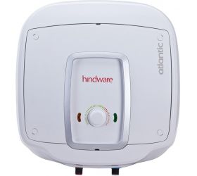 Hindware Atlantic 10 Ltr SWH White 10 L Storage Water Geyser , Multicolor image