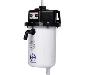 HM Harman Industries 1L Instant Water Heater/Geyser for Home/Office/Restaurant/Beauty Parlor/Shop /Labs 1 L Instant Water Geyser HIPG-BLACK, Black image