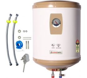 LONGWAY SUPERB GL 25 L Storage Water Geyser ASS LINED, IVORY image