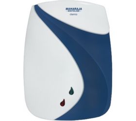 Maharaja Whiteline Clemio WH-110 1 L Instant Water Geyser , White and Blue image