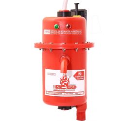 Mr.SHOT ECONOMY RED 1 L Instant Water Geyser ECONOMY, Red image