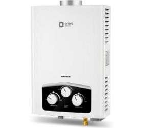 Orient Electric VENTO 6 L Gas Water Geyser , White image