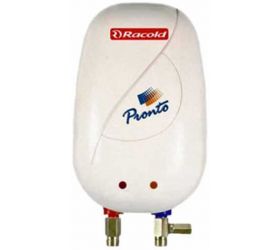 Racold Pronto SS 1V -3KW 1 L Instant Water Geyser , White image