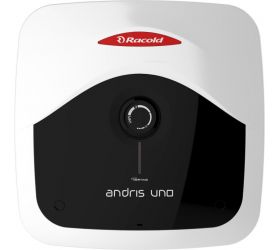Racold Andris Uno 10 L Storage Water Geyser , white body with black panel image