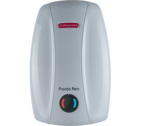 Racold Pronto Neo SS 6V 3KW 6 L Instant Water Geyser , White image