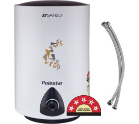 Sansui Polestar 25 L Storage Water Geyser With Pipes , Sheen White image