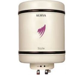 Surya SIZZLE 6 L Storage Water Geyser , White image