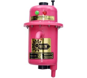 Yalli sun VSS 1 L Instant Water Geyser 1 L Instant Water Geyser , Dark Pink image