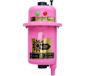 Yalli sun VSS 1 L Instant Water Geyser 1 L Instant Water Geyser , Pink image