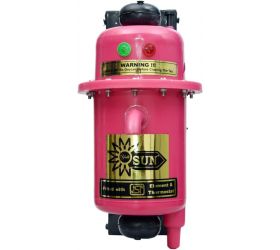 Yalli sun VX 1 L Instant Water Geyser 1 L Instant Water Geyser , Dark Pink image