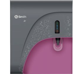 AO Smith i1 Plus 5 L RO Water Purifier Pink, Grey image