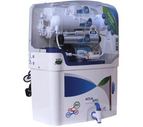 Aqua Fresh 15_Liters_Green_NYC 15 L RO + UV + UF + TDS Water Purifier Green image