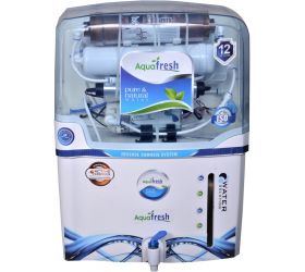 Aqua Fresh COPPER MINERAL+ro+uv+tds 15 L 15 L RO + UV + UF + TDS Water Purifier White, Blue image