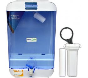 Aqua Ultra Glory01 RO+B12 Technology Water Purifier 12 L RO + MF Water Purifier White image