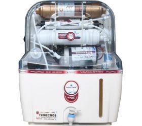 aquadeal MIRACLE ACTIVE COPPER Mineral RO+UV+UF+TDS 15 L RO + UV + UF + TDS Water Purifier White image