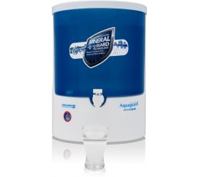 Aquaguard ACTIVE COPPER 8 L RO + UV + MTDS Water Purifier WHITE BLUE image