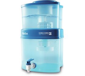 Aquasure Maxima 1500 10 L Gravity Based Water Purifier Blue image