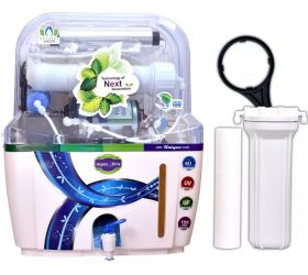 aquaultra A100 15 L RO + UV + UF + TDS Water Purifier White image