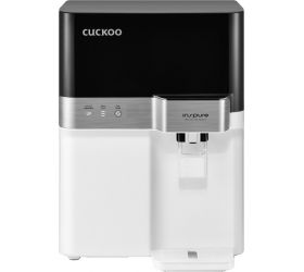 Cuckoo Platina 7.5 L RO + UV + UF Water Purifier with Alkaline Water Black and White image